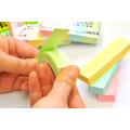 Werbeartikel Bunte Regular Custom Sticky Note für Geschenk